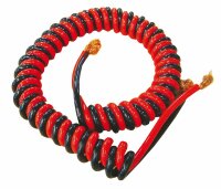 Spiralkabel ohne Stecker 2 x 35 mm2