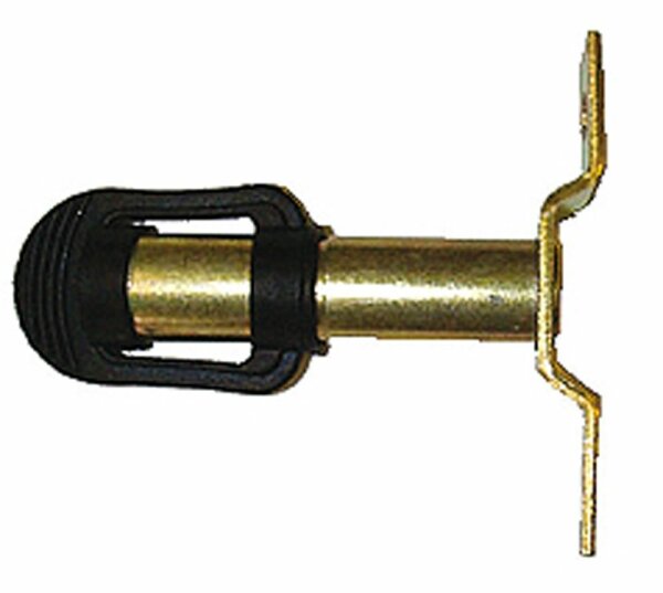 Aufsteckrohr mit Flansch f. Drehleuchte