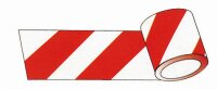 Reflektierklebeband rot / weiss 50 mm