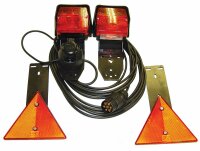 ASPÖCK Anhängerleuchten-Satz 12V