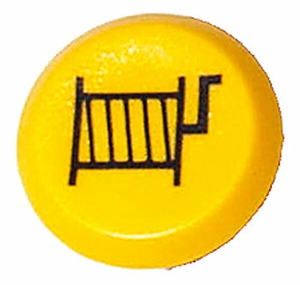 Pneutron Emblème "bourriquet jaune"