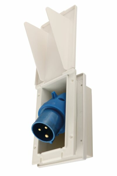 CEE-Caravan-Einbaustecker 3-pol 16 A