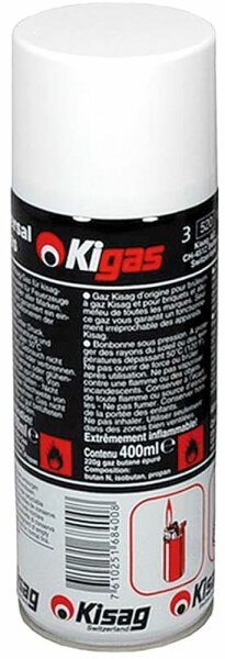 KIGAS Nachfülldose 400 ml