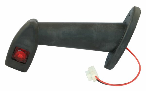 Rubbolite - LED-Umrissleuchte 12/24V links M840