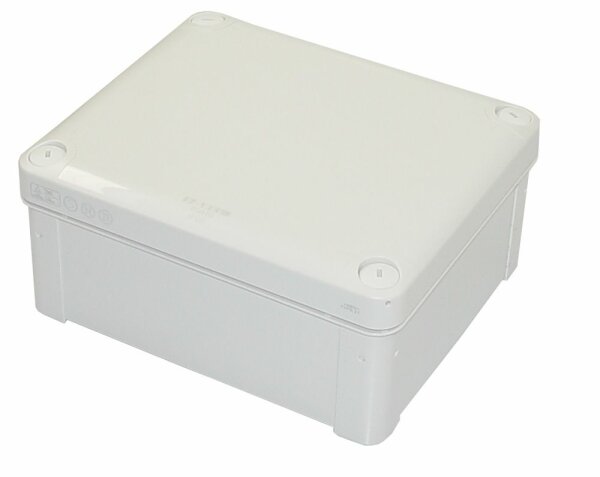 Kunststoffbox wassergeschützt grau IP66