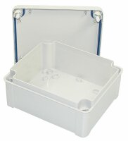 Kunststoffbox wassergeschützt grau IP66