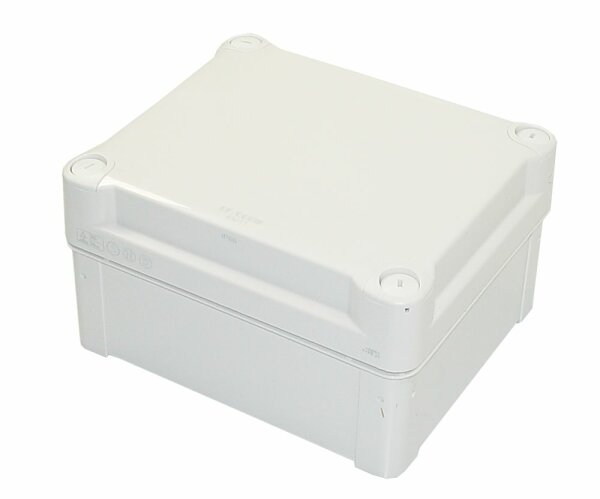 Kunststoffbox wassergeschützt grau IP66