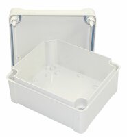 Kunststoffbox wassergeschützt grau IP66