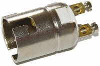 Lampenfassung BA15d 2-pol