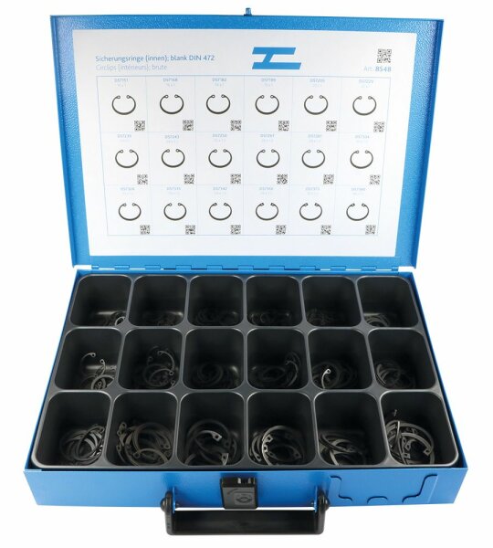 Assortiment de circlips pour alésage (intérieur)