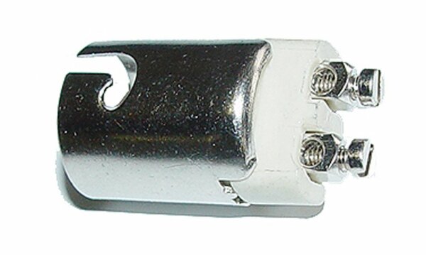 Lampenfassung BAY 15 d