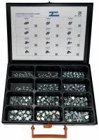 Raccord de graissage 215 pcs H1, H2, H3, zingué