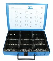 Sortiment Dichtringe Aluminium massiv