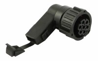 Stecker-Set 7-pol AMP 90°