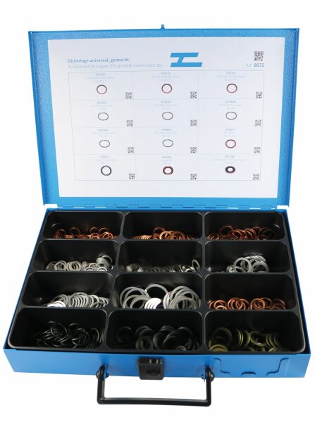 Sortiment Dichtringe universal, gemischt