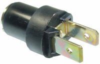 Lampenfassung kurz 2-pol. f. BA9s/B9dl