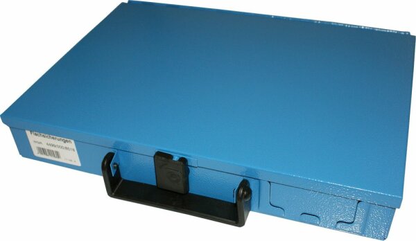 Sortimentskasten Metall 18-f. leer