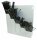 Kabelbinder-Wandhalter 500 Stk. Metallzunge