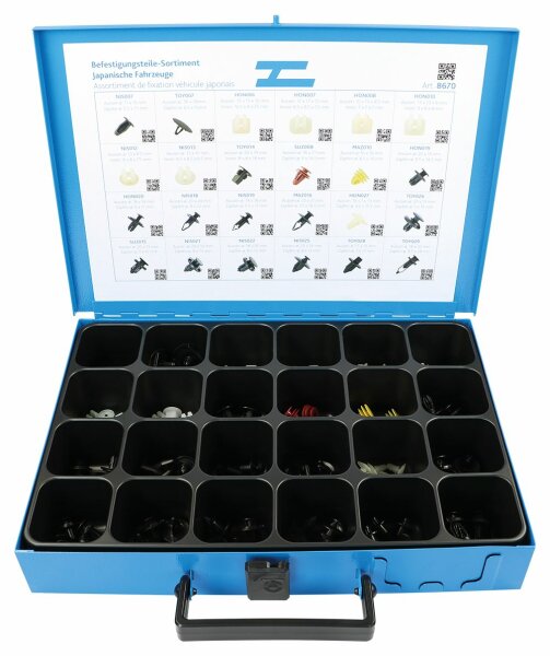 Assortiment de fixation véhicules japonais