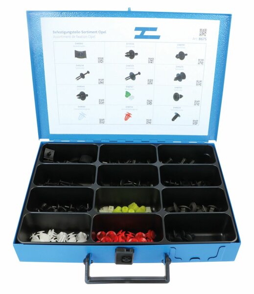 Befestigungsteile-Sortiment Opel