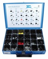 Assortiment Clips FORD, OPEL, VAG, 240pièces