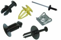 Assortiment Clips FORD, OPEL, VAG, 240pièces