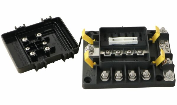 Sicherungsdose 4x Midi plus 6x ATO