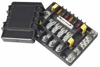 Sicherungsdose 4x Midi plus 6x ATO