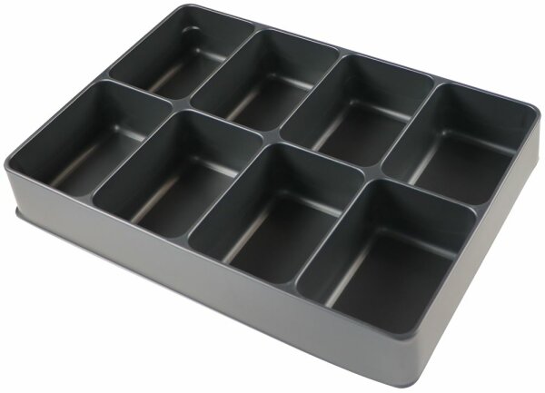 Kunststoffeinlagen 8-fach