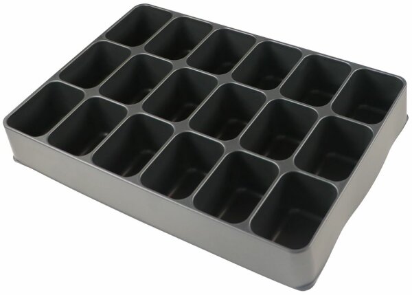 Kunststoffeinlagen 18-fach