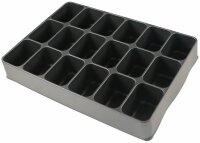 Kunststoffeinlagen 18-fach