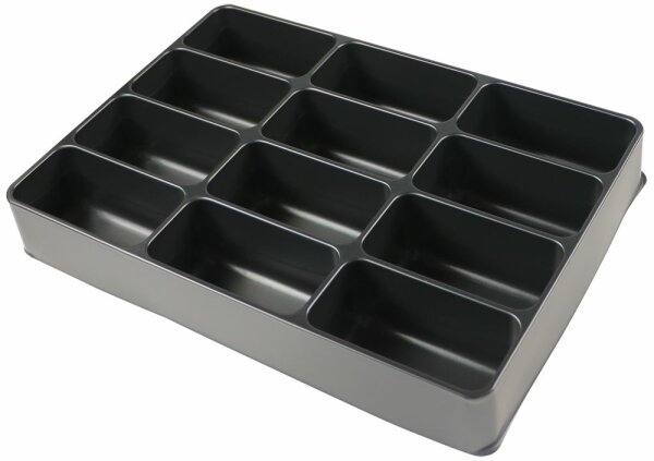 Kunststoffeinlagen 12-fach