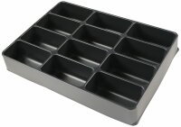 Kunststoffeinlagen 12-fach