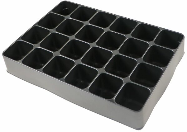 Kunststoffeinlagen 24-fach