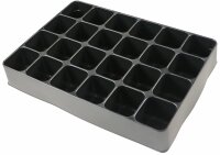 Kunststoffeinlagen 24-fach