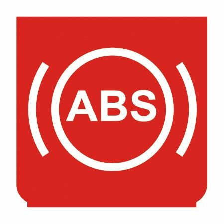 Emblem - ABS Test rot