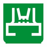 Emblem - Wasserspray grün