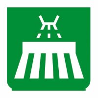 Emblem - Wasserspray grün