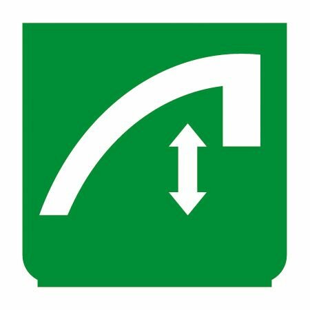 Symbole - Crochet vert