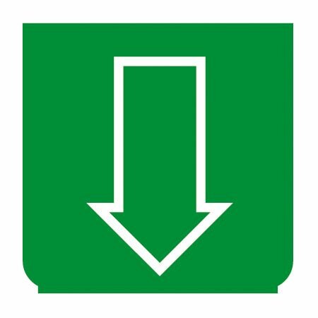 Emblem - Fensterheber dunkelgrün