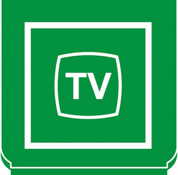 Emblem - TV grün