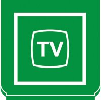 Emblem - TV grün