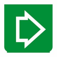 Emblem - Blinker rechts grün