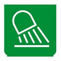 Emblem - Servicelampe grün