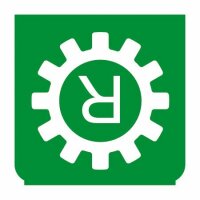 Emblem - Rückfahrgang grün