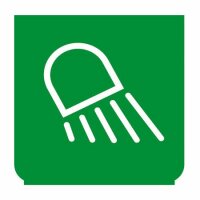 Emblem - Arbeitsscheinwerfer grün