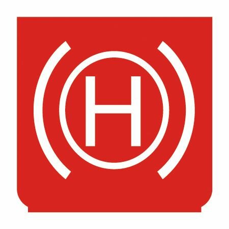 Emblem - Handbremse rot