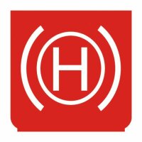 Emblem - Handbremse rot