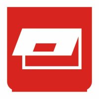 Emblem - Ladeklappe rot