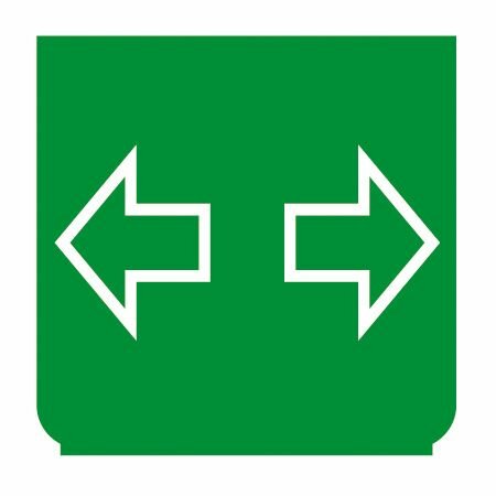 Emblem - Blinker grün